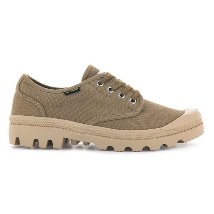 Palladium Pallabrousse Oxford Schoenen Heren Bruin | NL 83ZRFPY